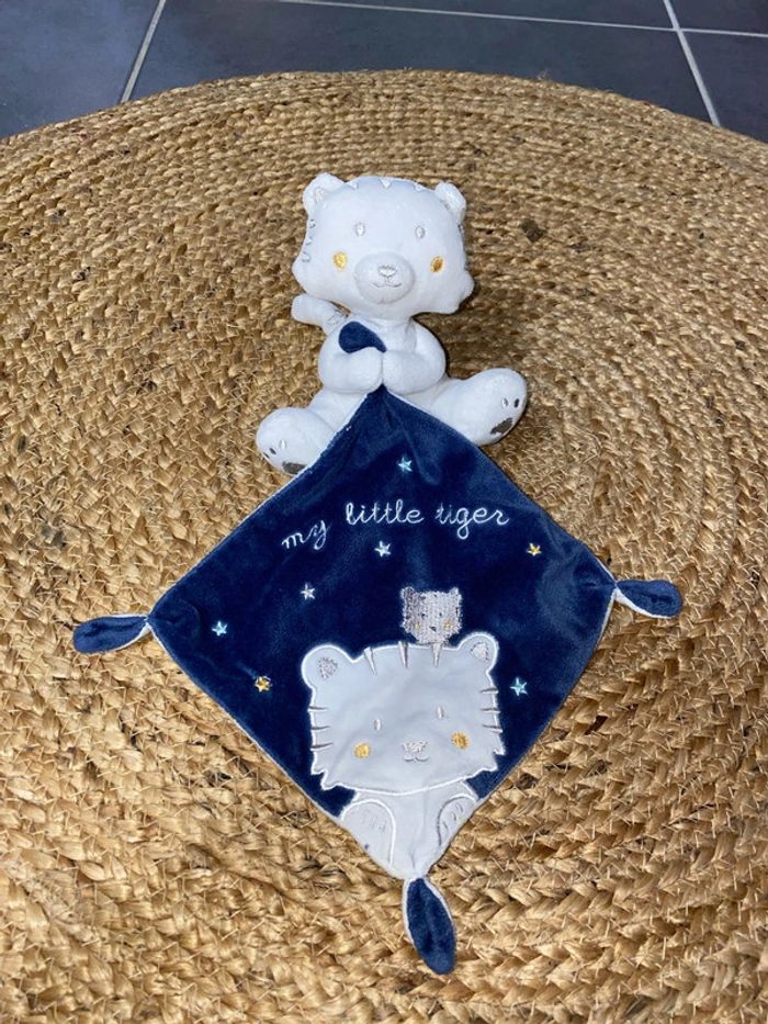 Doudou chat chaton kiabi simba nicotoy