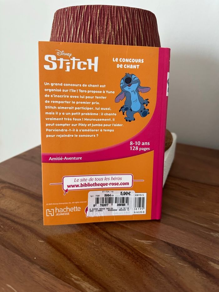 Lot de livre stitch - photo numéro 3