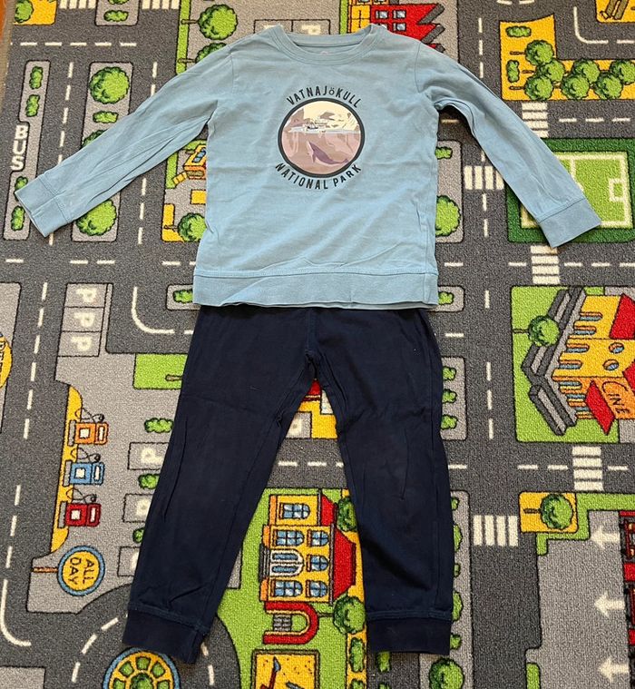 Pyjama tex 3-4 ans