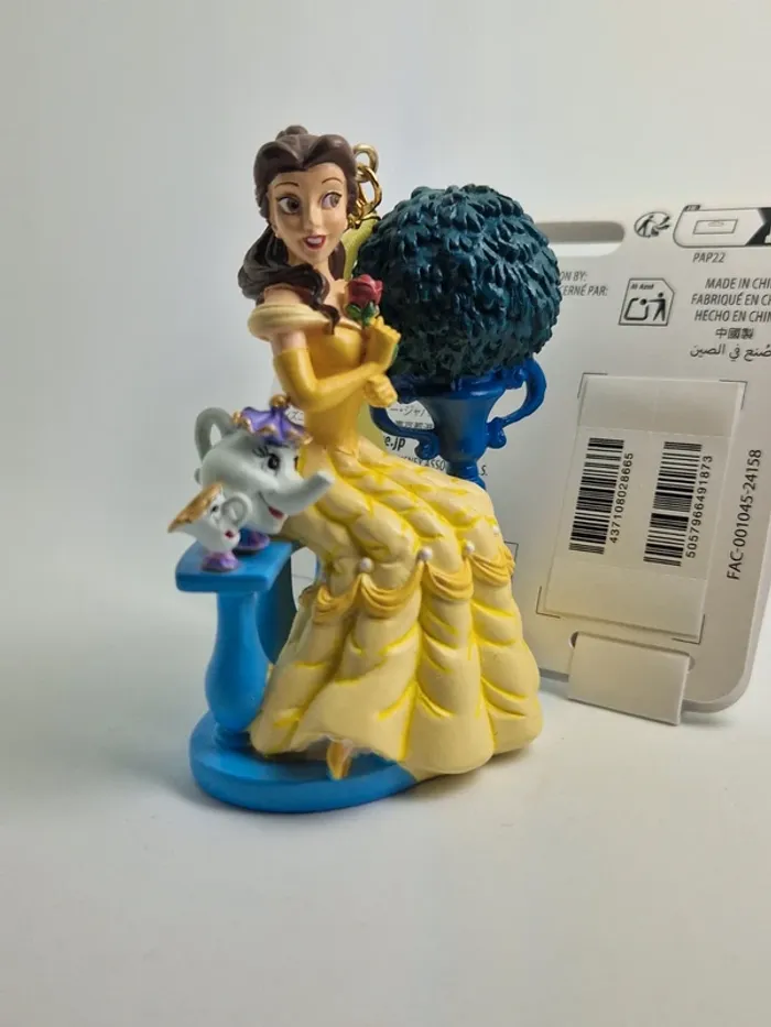 D181- Belle Sketchbook Ornament, Beauty and the Beast - photo numéro 4
