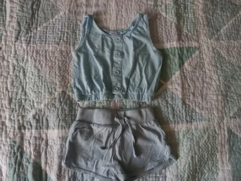 Ensemble débardeur avec short