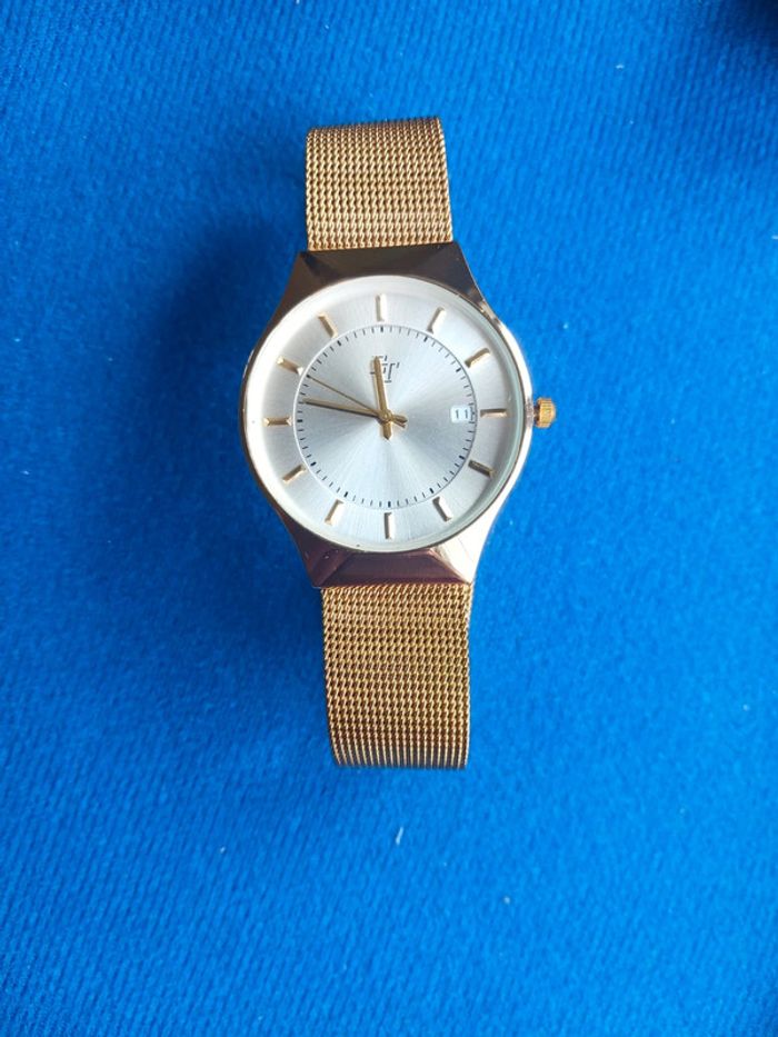 Montre femme doré neuve - photo numéro 3