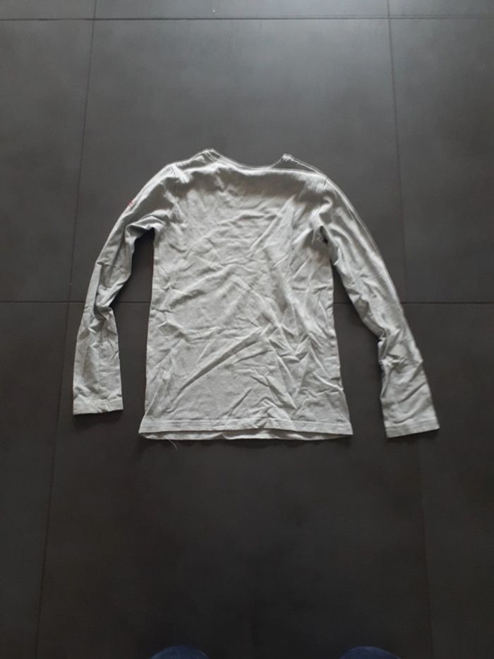 Tee-shirt manches longues interdit de me gronder 10 ans - photo numéro 4