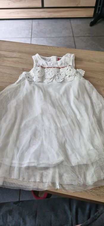 Robe blanche