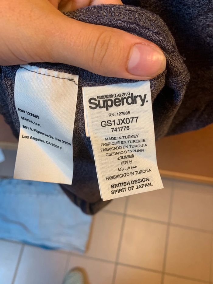 Tee-shirts Superdry - photo numéro 6