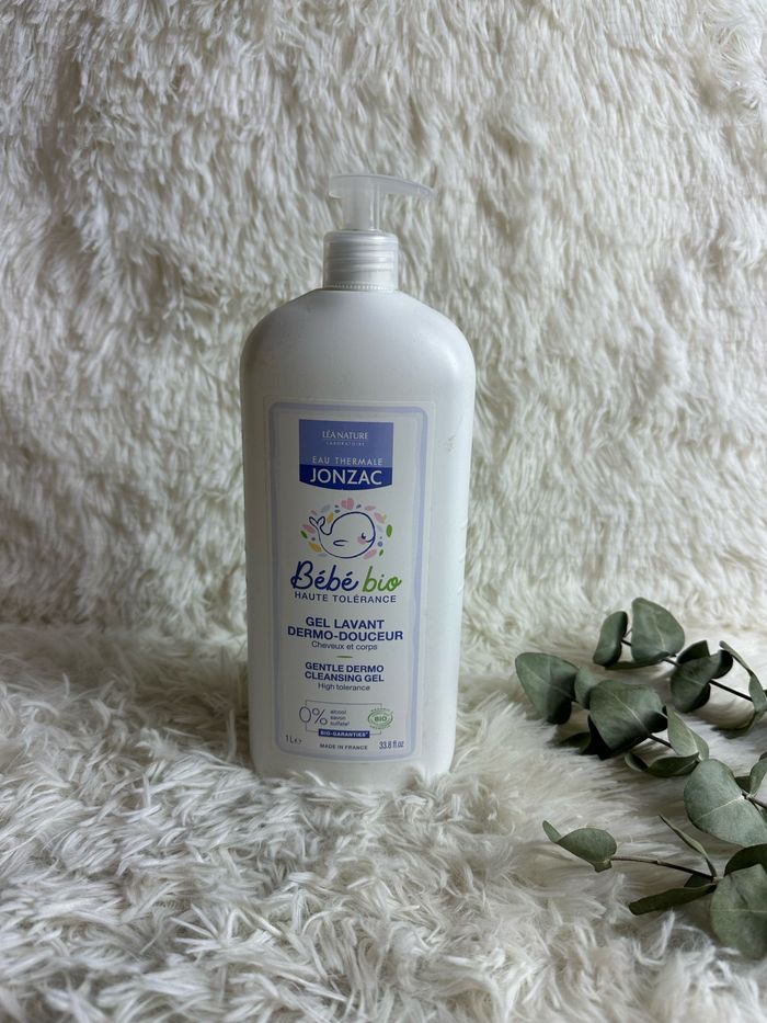gel lavant eau thermale jonzac