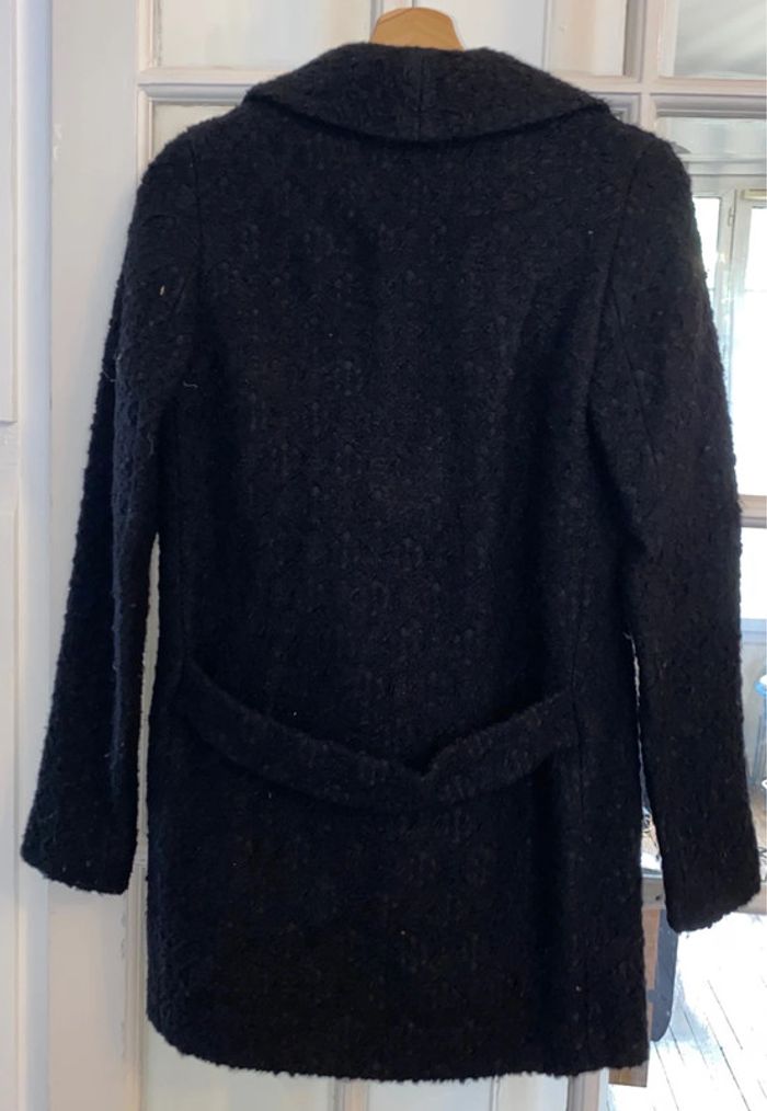 Manteau sézane noir Modèle jagger  Taille 36 - photo numéro 4