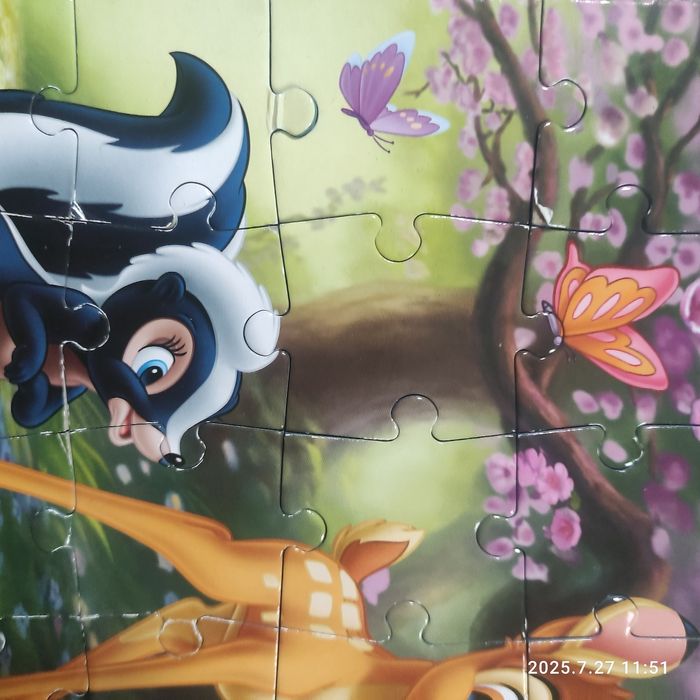 Puzzle Bambi - photo numéro 5