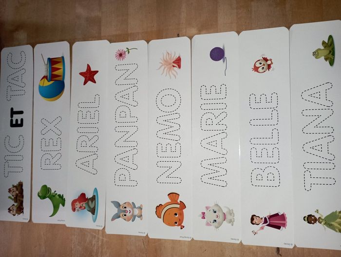 Mes lettres en bois - photo numéro 3