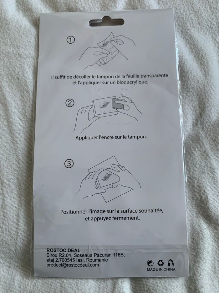 Tampons neufs - photo numéro 2