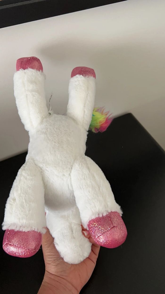 Peluche licorne - photo numéro 3