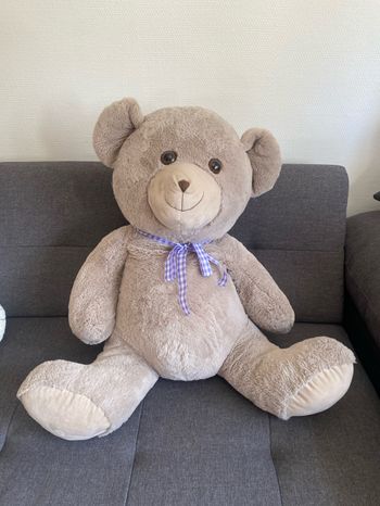 Grand ours peluche
