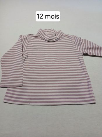 Tee shirt manche longue