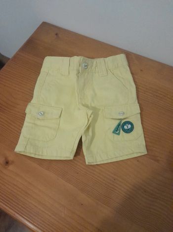 short Sergent Major 3ans neuf sans étiquette