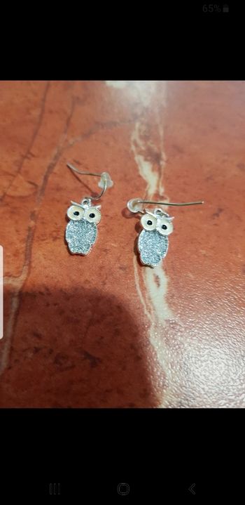 Boucles d'oreilles hiboux