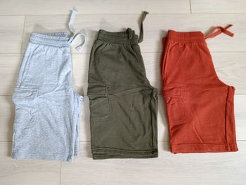 Lot de 3 bermudas en molleton garçon taille S