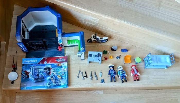 Lot Police Playmobil - photo numéro 3