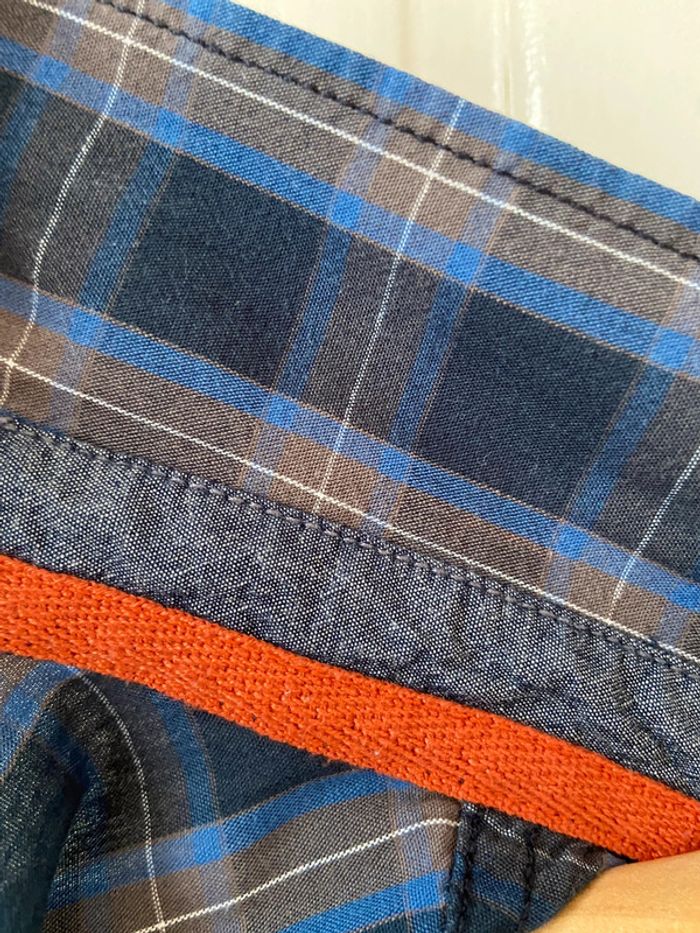 Chemise à carreaux Esprit 14 ans - photo numéro 4