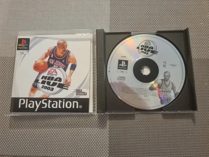 Nba Live 2003 Ps1 - photo numéro 2