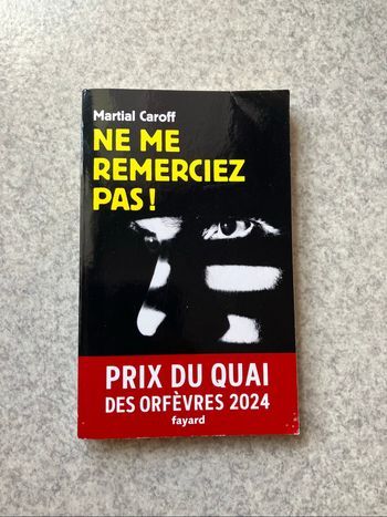 Ne me remerciez pas ! Martial Caroff (1€)
