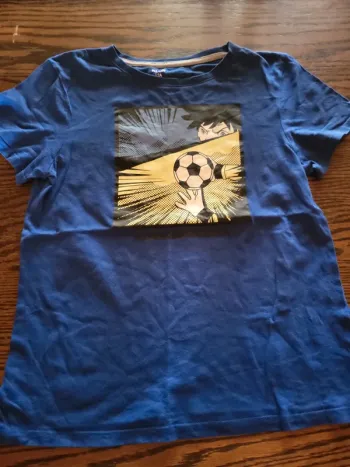 Tee-shirt manche courte foot