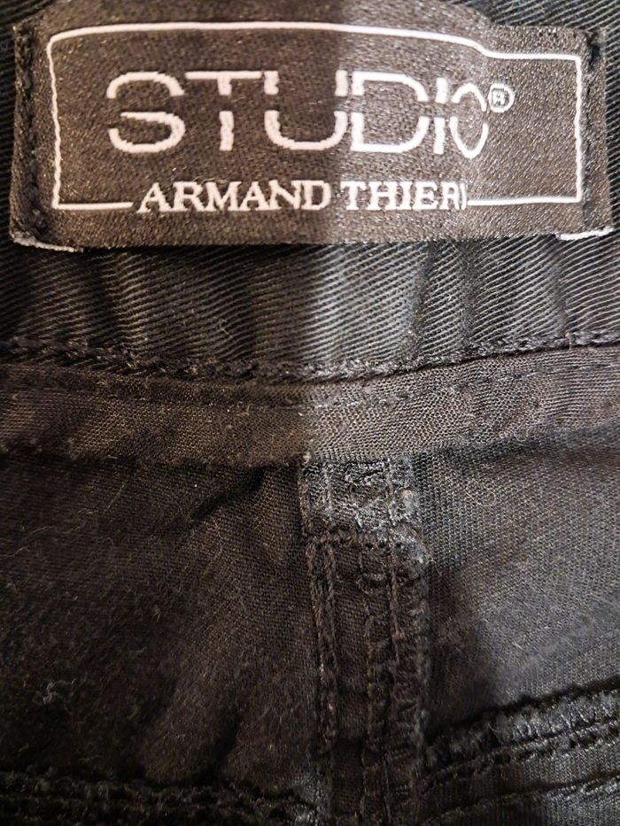 Pantalon noir pour homme - photo numéro 4