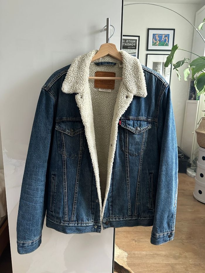 Veste jeans Levi's - photo numéro 2