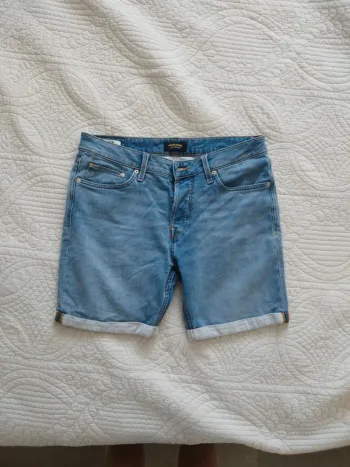 Short jean homme