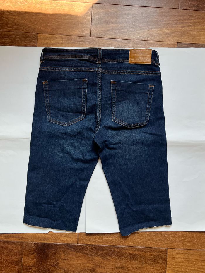 Lot de 2 pantacourts en jean zara et esprit taille S/36 - photo numéro 7