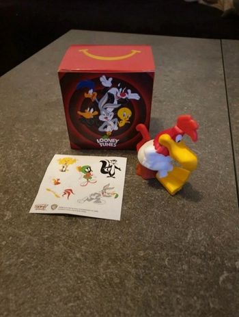 Charlie le Coq, neuf