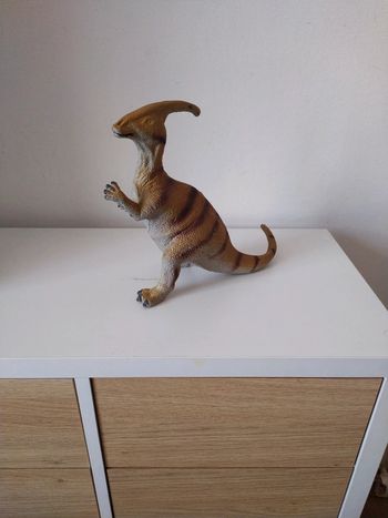 Figurine dinosaure Parasaurolophus