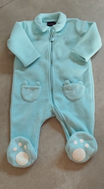 Pyjama mixte 6 mois sergent major