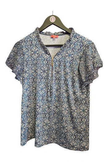 Blouse manches courtes extensible T42 Tissaïa