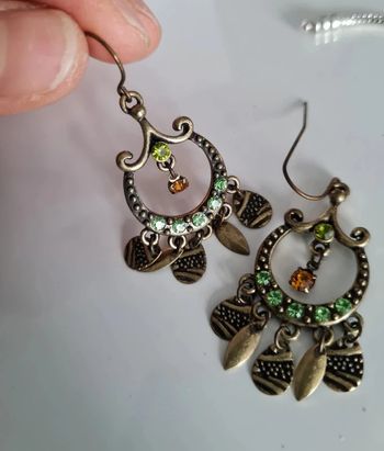 Boucles d'oreilles pendantes