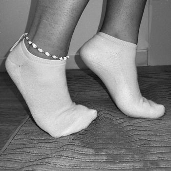 Chaussettes blanches