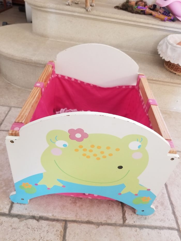 Lit poupee - photo numéro 2