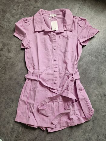 Combishort lilas