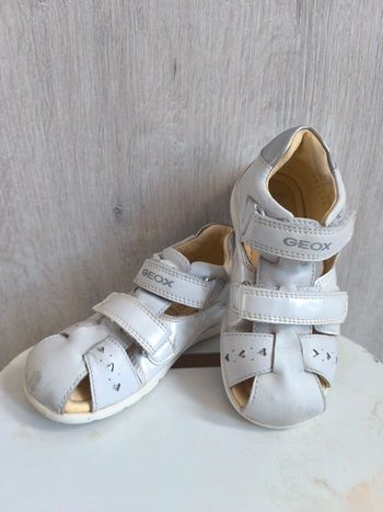 Sandales geox cuir
