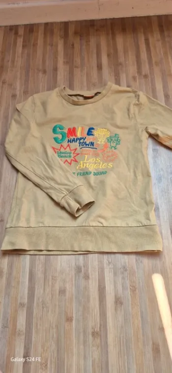 Pull garçon