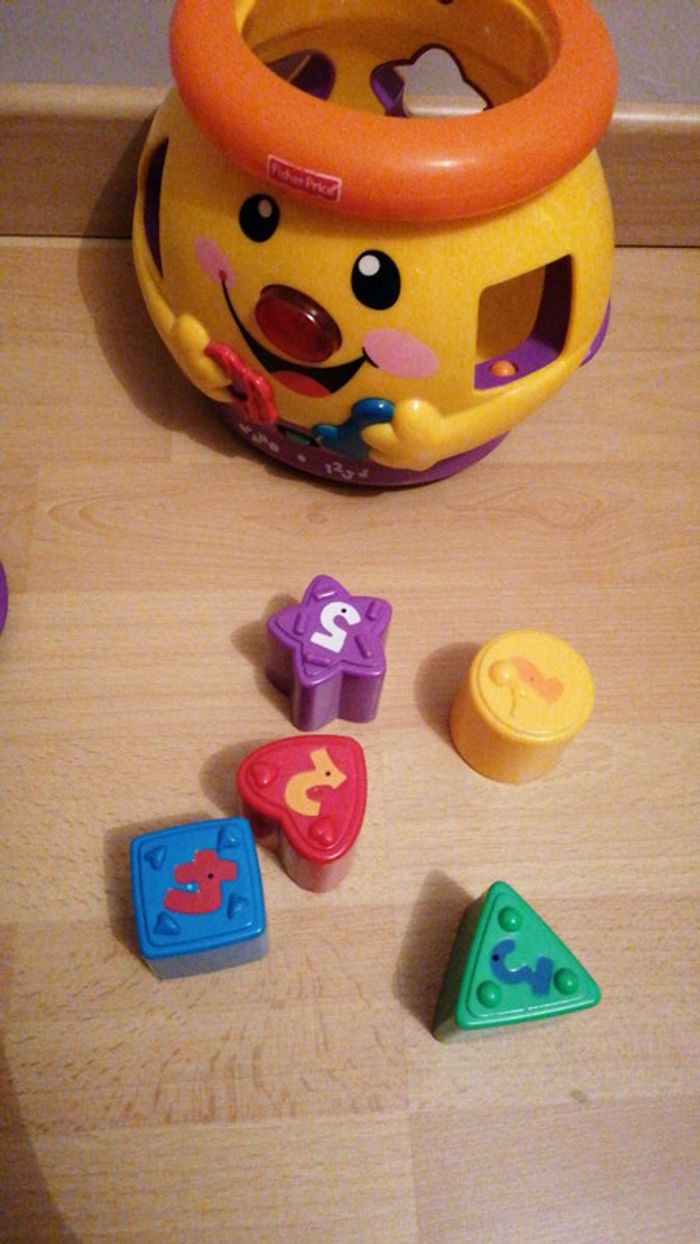 Boîte à cookies #fisherprice - photo numéro 3