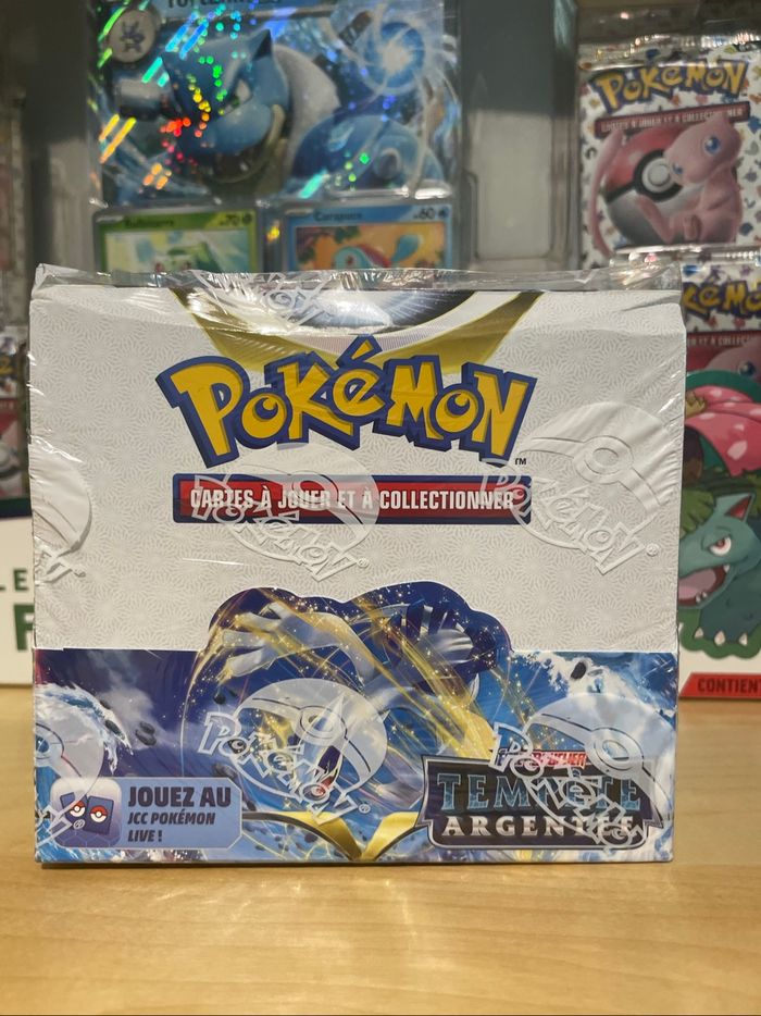 Display Pokémon EB12 Tempête Argentée Scellé FR
