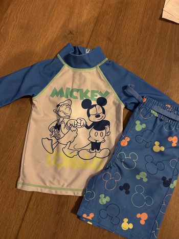 Ensemble anti uv 24 mois