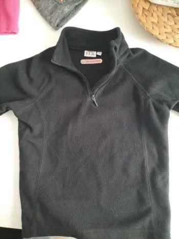 Pull polaire ski