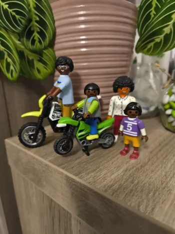 Playmobil thème Moto Cross