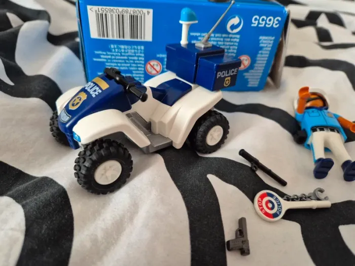 Playmobil action 3655 complet et en très bon état - photo numéro 5