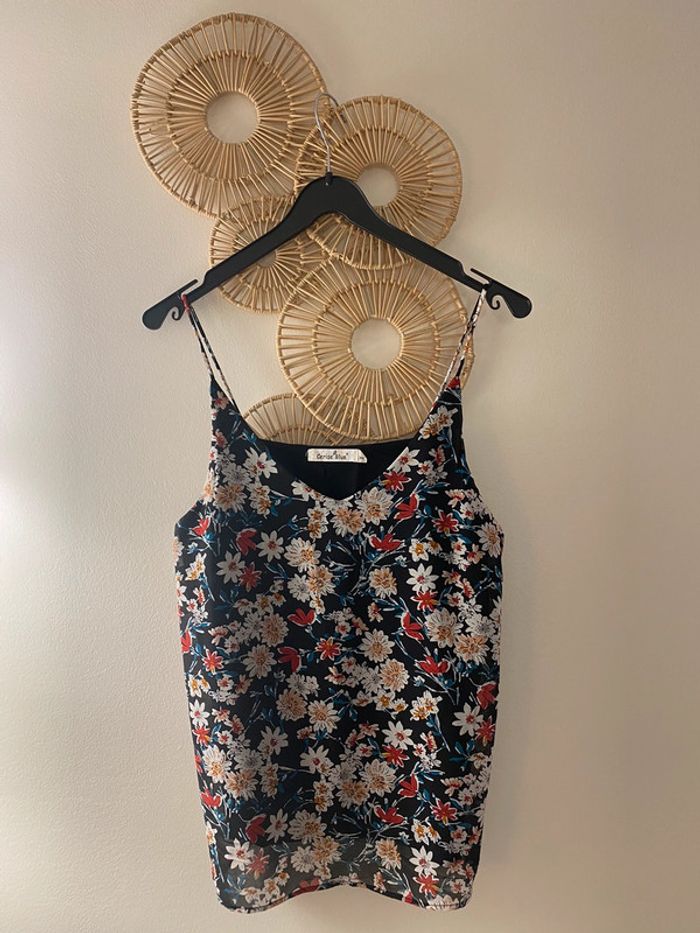 Top Cerise Blue Taille 36/38 - Neuf - photo numéro 3