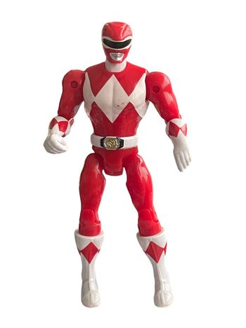 Figurine articulé Bandai Power Rangers red Rangers 14 cm
