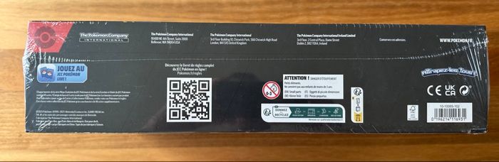 Upc mega-Dracaufeu léger défaut - photo numéro 6