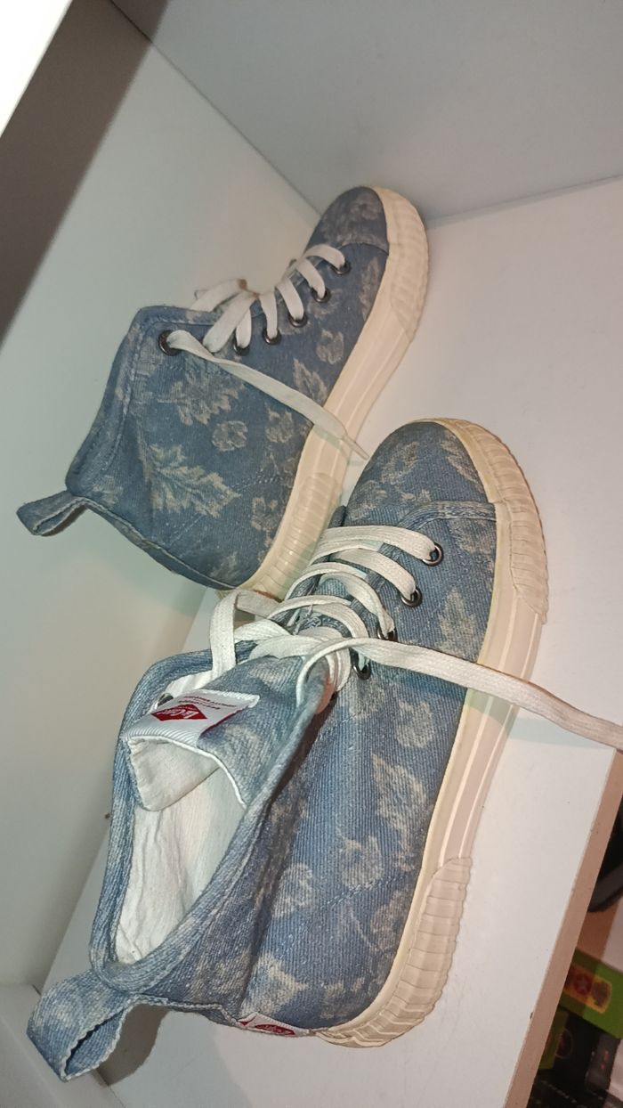 Chaussure montante lee cooper