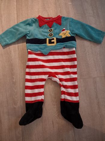 Pyjama velour